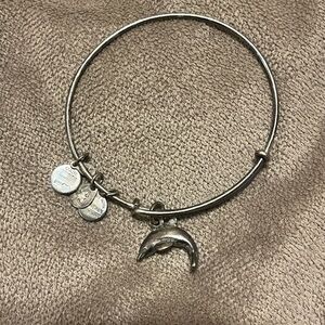 Alex and Ani Dolphin Bracelet